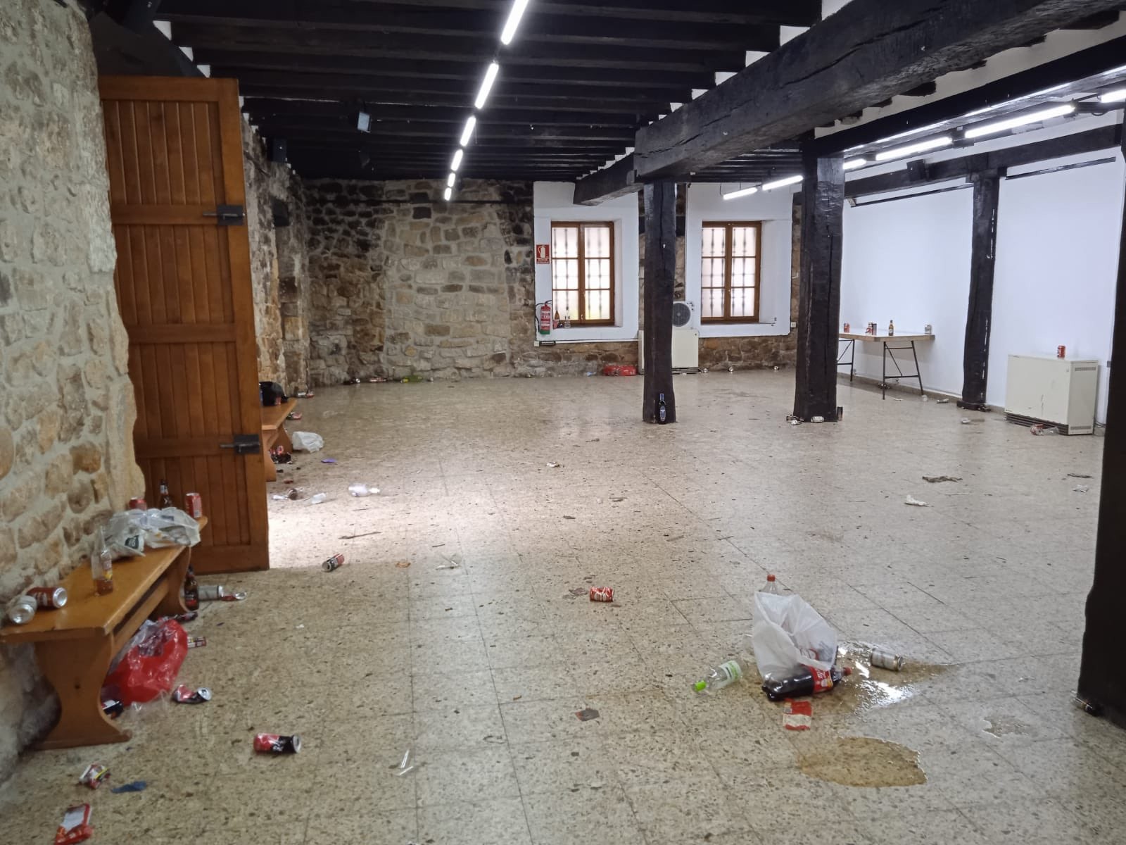 Gure Etxea eraikinean sartu direla salatu du alkateak