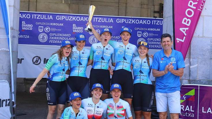Ane Berastegiren taldea, Gipuzkoako IV. Itzuliko eliteko talderik onena
