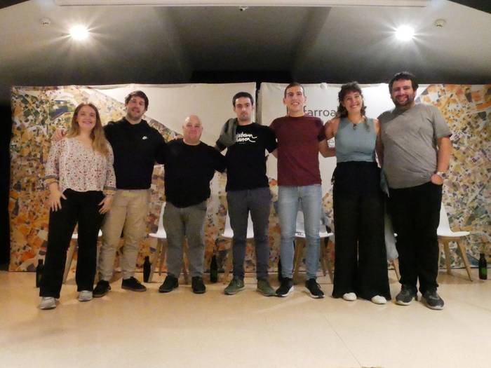 Lehen fasea amaitzen ari da