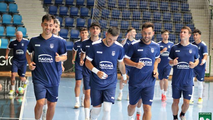 Miguel Hernandezek gidatutako lehen entrenamenduak