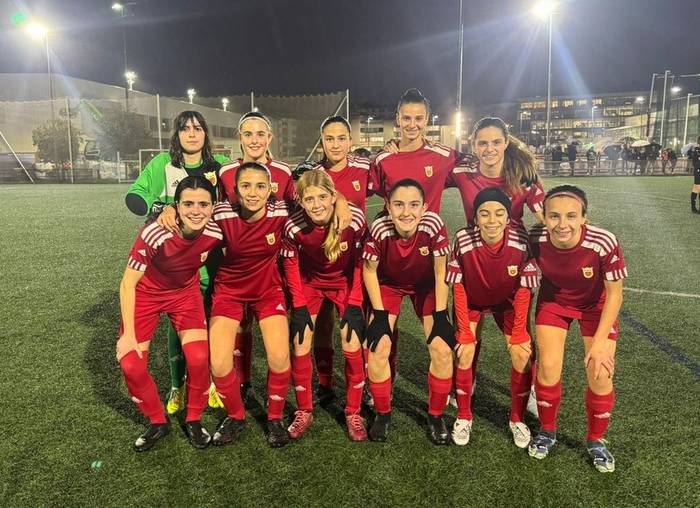 Nafarroako eta Bizkaiko nesken futbol selekzioak, Sakanan