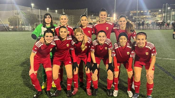 Nafarroako eta Bizkaiko nesken futbol selekzioak, Sakanan