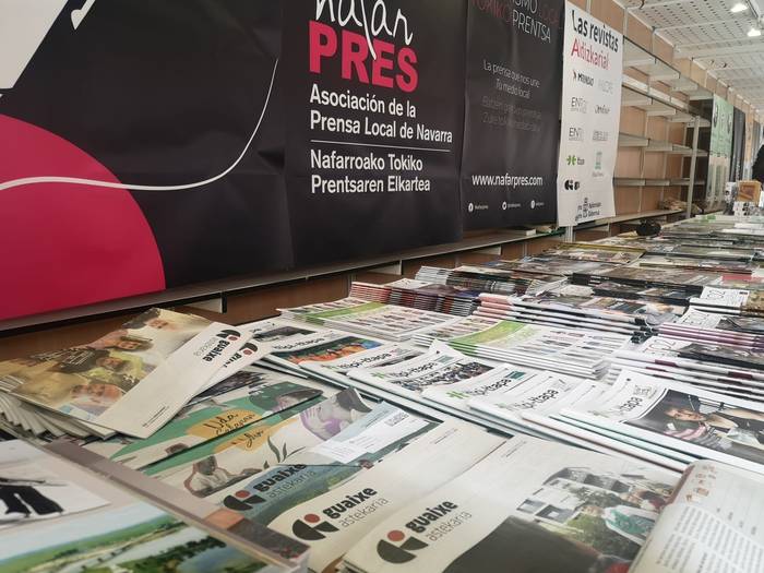 Nafarpres eta Guaixe Editargiren azokan