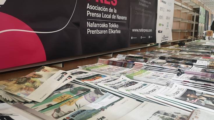 Nafarpres eta Guaixe Editargiren azokan