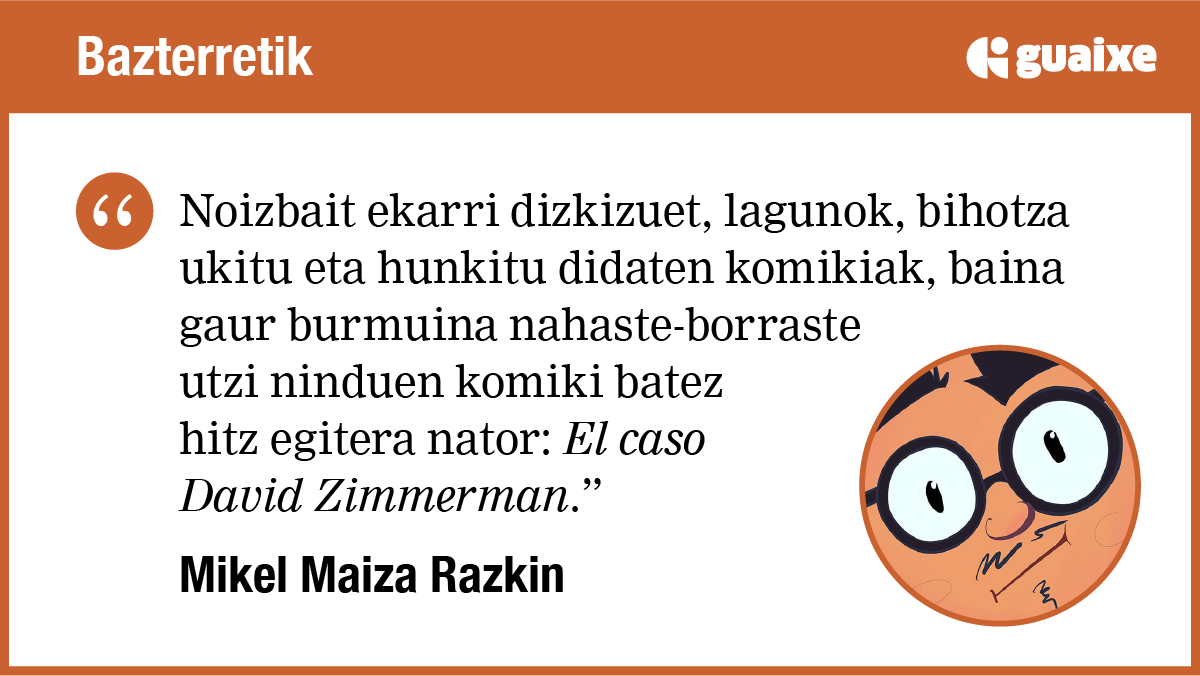 Nor da David Zimmerman?
