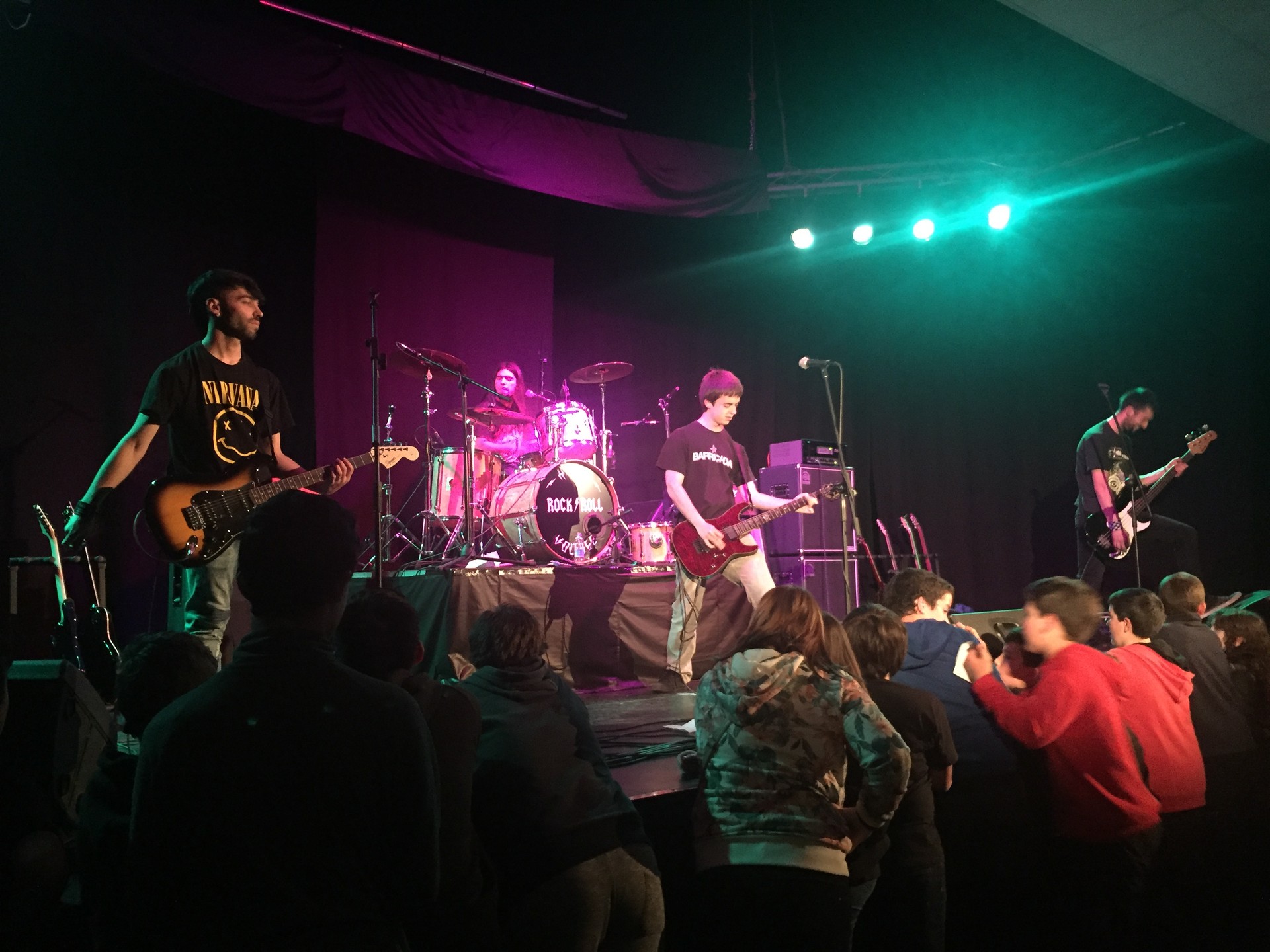 Pop-Rock lehiaketaren finala jokatuko da bihar