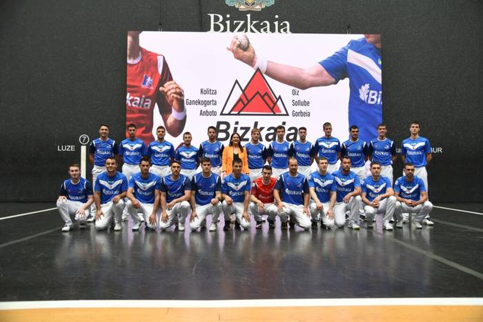 Zabaleta, Ezkurdia, Martija eta Bakaikoa, Bizkaia Torneoan