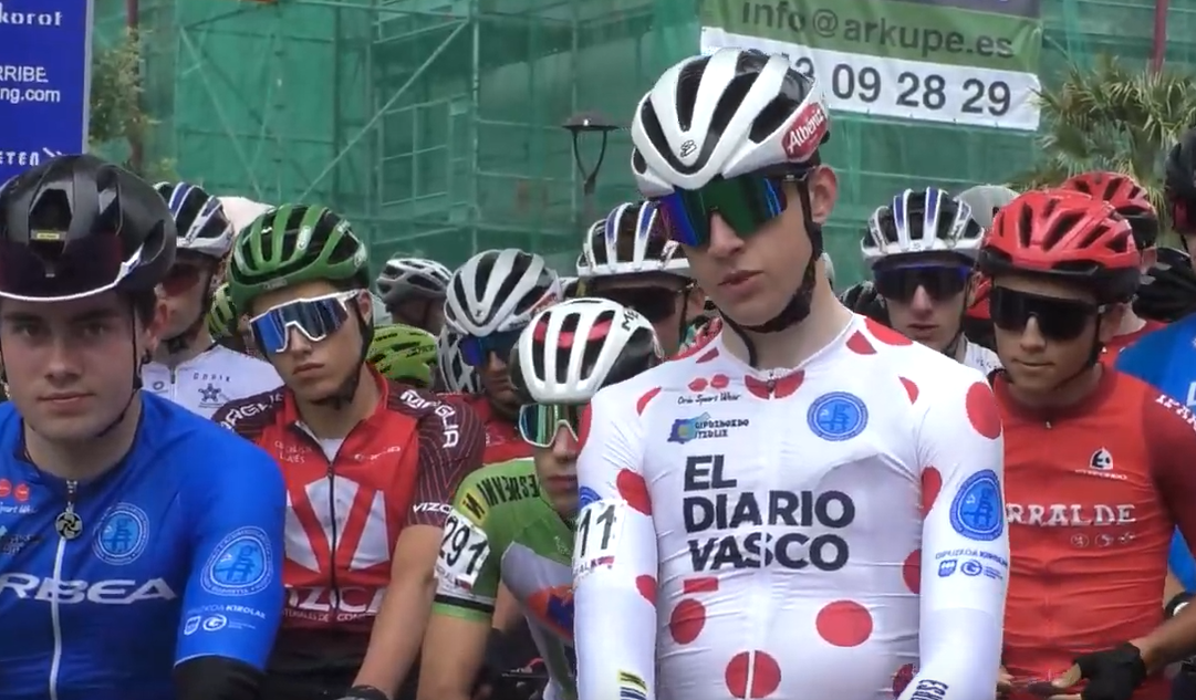 Iker Gomez eta Hector Alvarez, Gipuzkoako Itzulia irabazteko lehia bizian