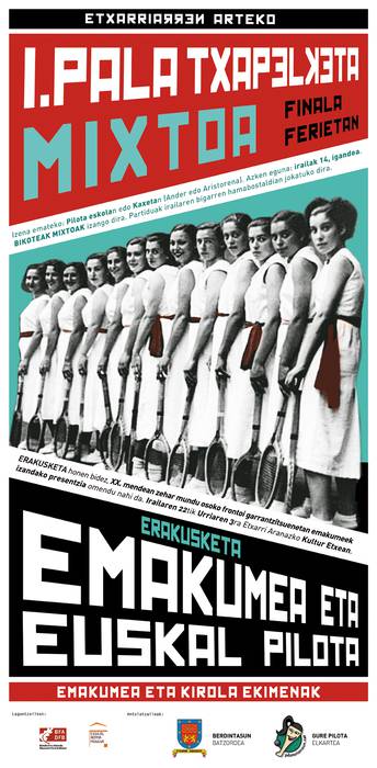 Emakumeen Pala Txapelketako hirugarren jardunaldia jokoan