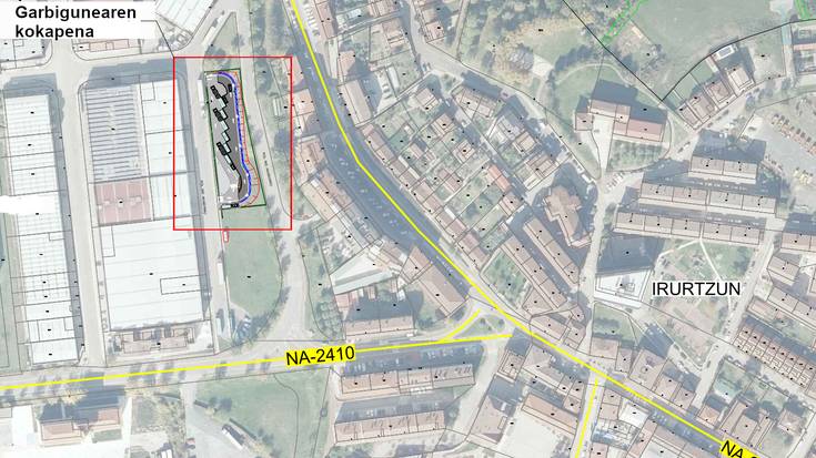 Mankomunitateak Irurtzungo garbigunea egiteko lanak eman nahi ditu