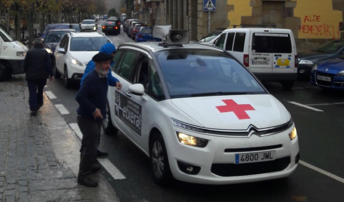 Sakandarrak presoen aldeko Parisko mobilizazioan egonen dira