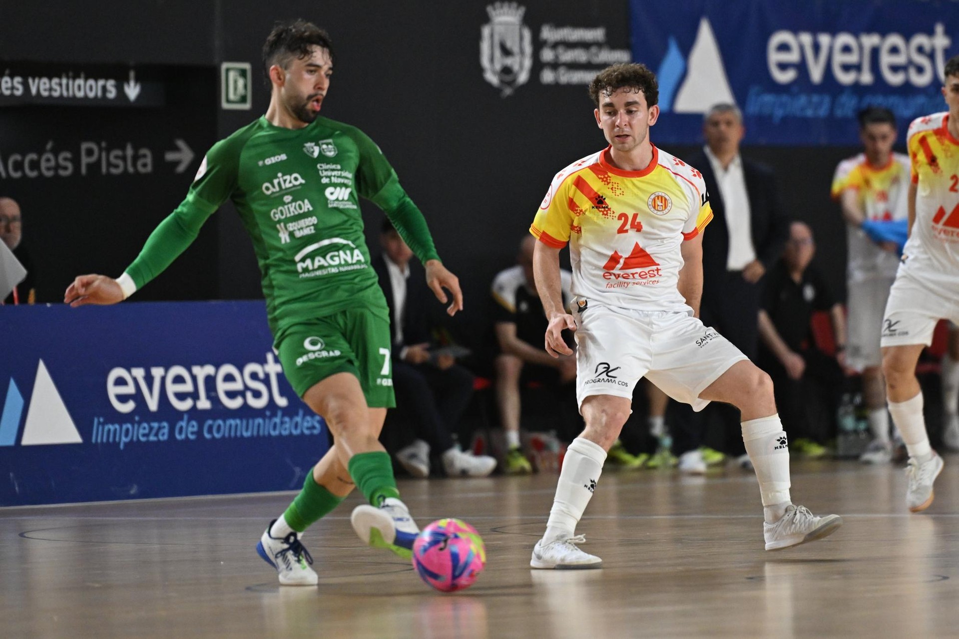 Osasuna Magna Xotak azken minutuan galdu zuen