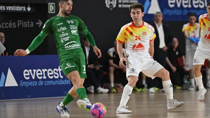 Osasuna Magna Xotak azken minutuan galdu zuen