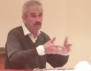 "Pello Mari Otaño berpizten ari gara"