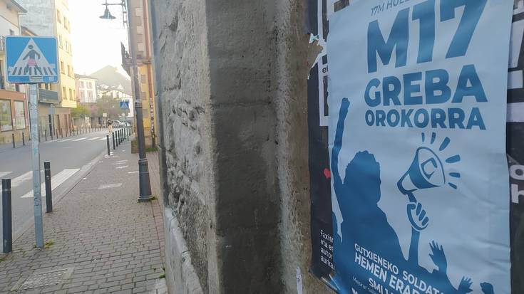 M17ko Greba Orokorra: Zuzeneko kontakizuna