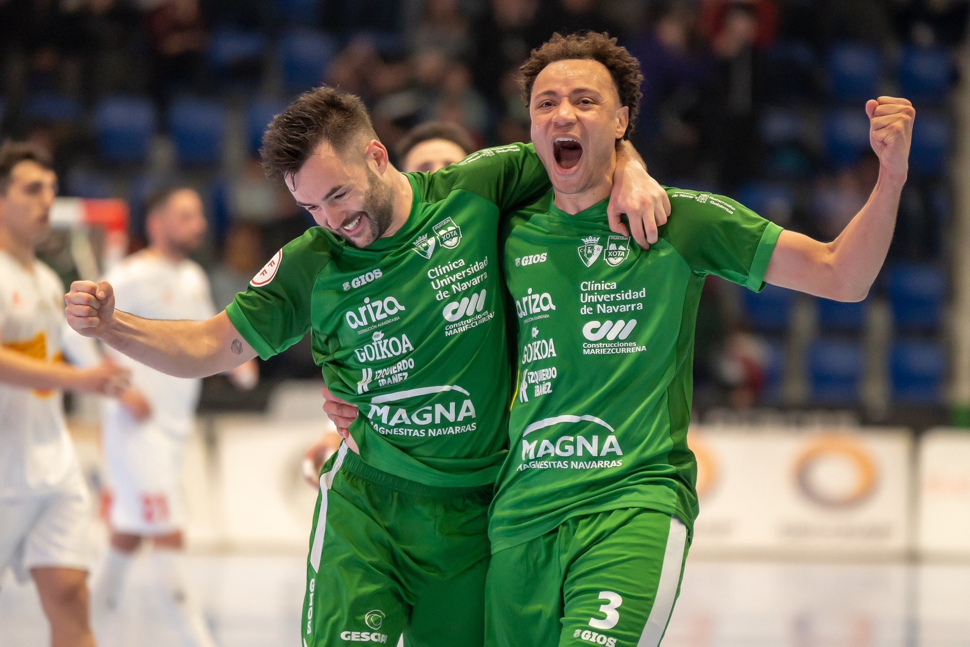 Juninhok agur esan dio Osasuna Magna Xotari