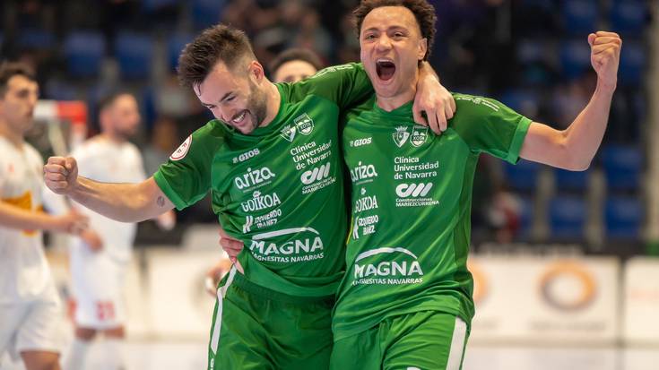 Juninhok agur esan dio Osasuna Magna Xotari