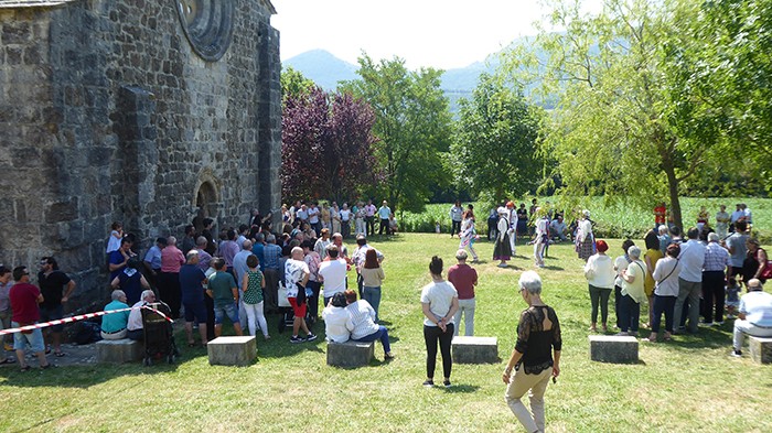 Arakildarrak Ekain bilduko dira