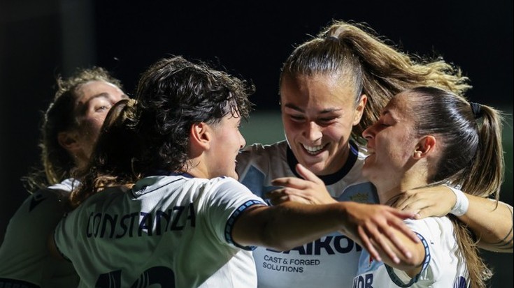 Irati Igoaren golari esker Osasuna Kopako final hamaseirenetan dago