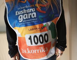 Korrika lekukoa eramateko aukera