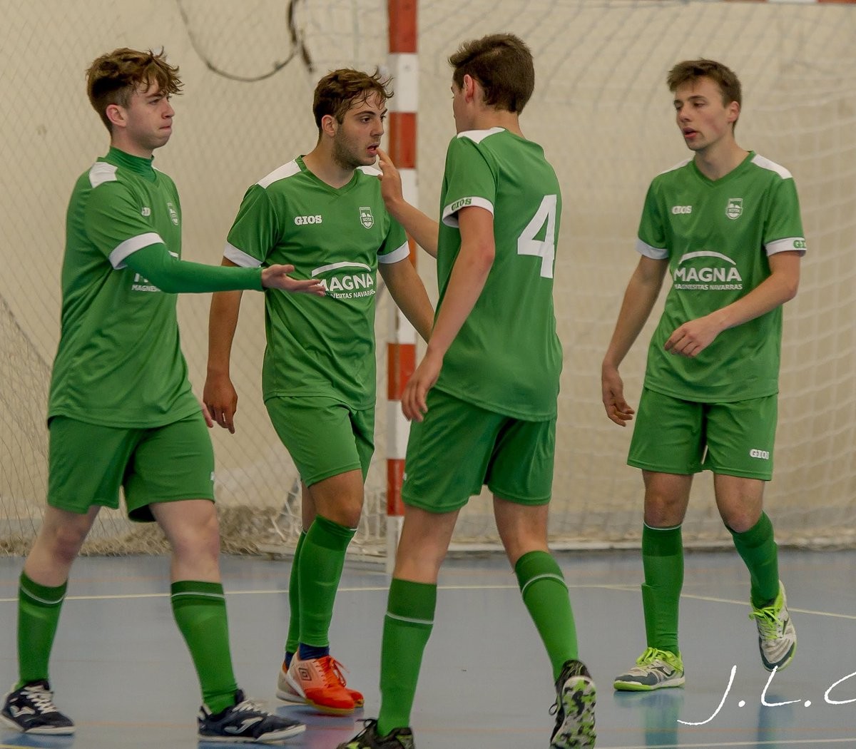 Nafarroako areto futbola, bueltan