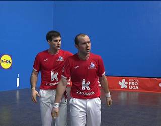 Elordi eta Zabaleta bigarrenak dira ligaxkan