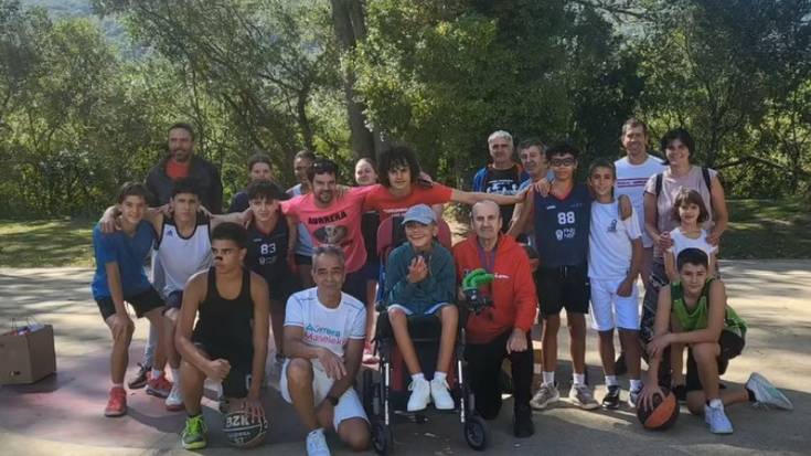 3x3 Ziordian, Markelen alde