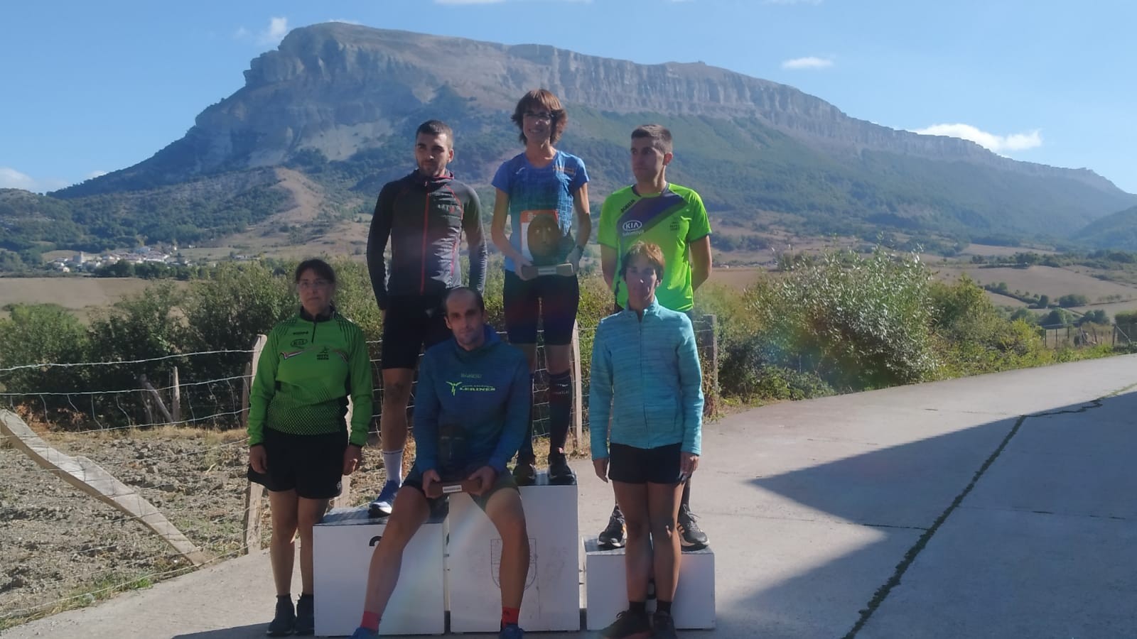 Ergoienako Biran Fernandez eta San Martin garaile