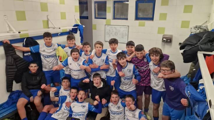 Lagun Arteako kadeteak, finenak