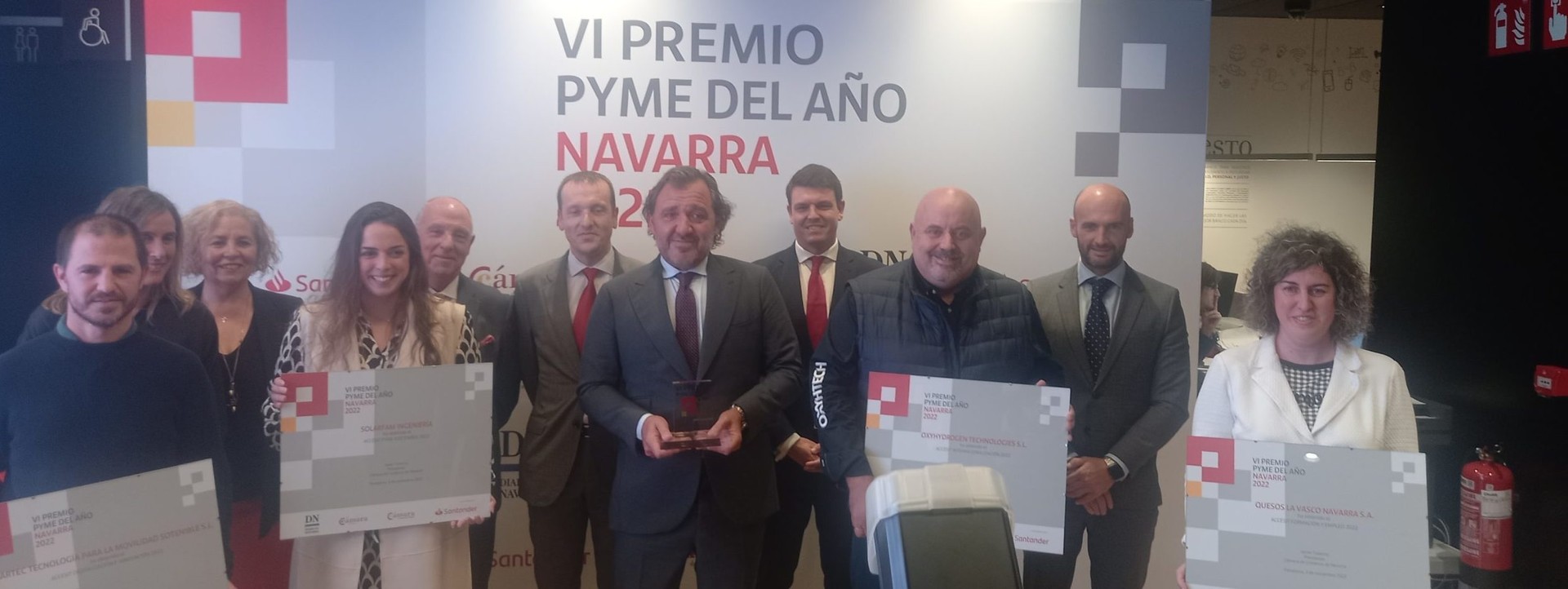 Prestakuntza eta Enplegurako akzesita Quesos La Vasconavarrarendako