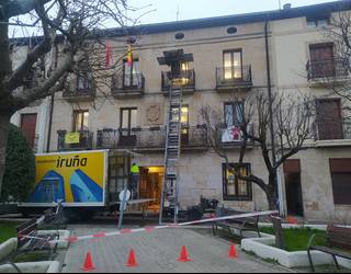 Hasi da udaletxeko etxe aldaketa