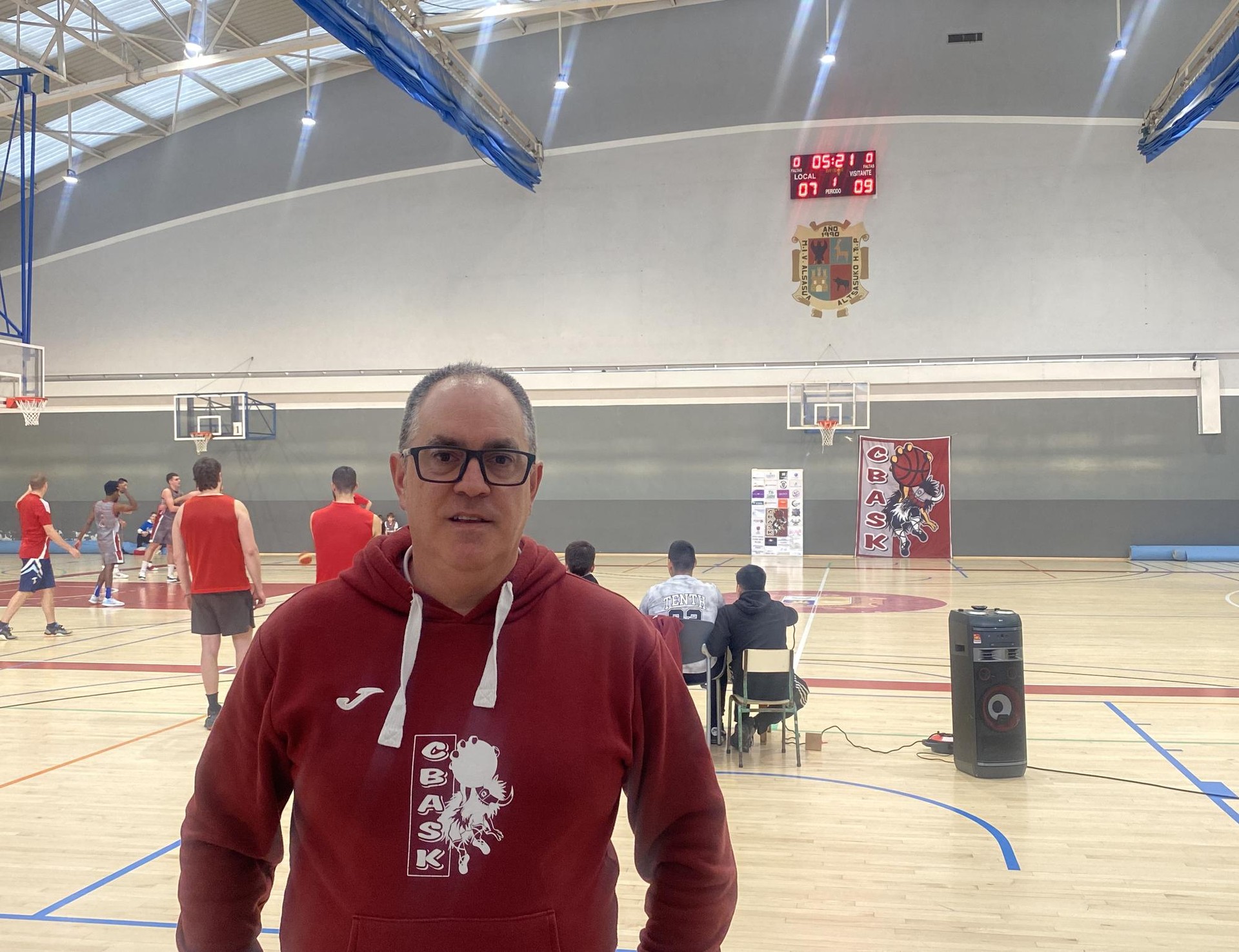 "CBASK-en guztiek dituzte bere minutuak"