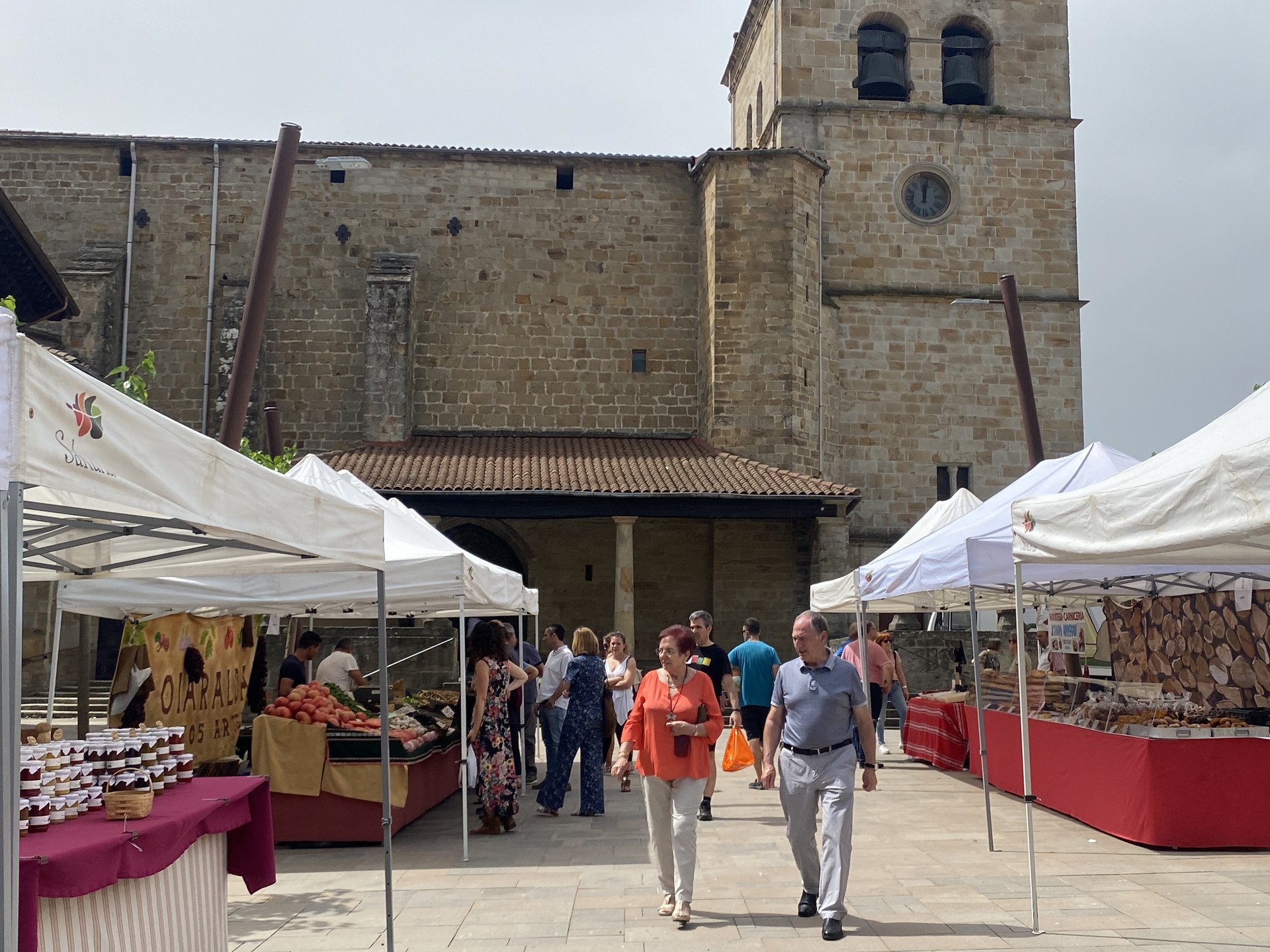 Feria eguna Lakuntzan