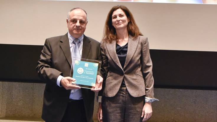 Josefina Arregi klinikaren proiektu bat saritua 