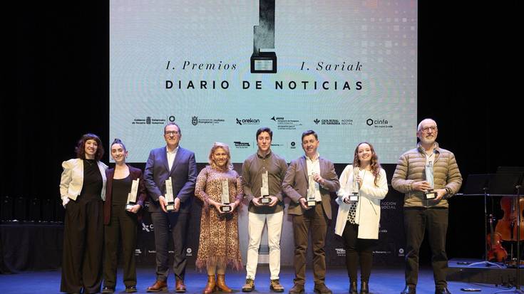Sakandarrak saritu ditu Diario de Noticiasek
