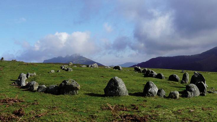 Peñas de Aia-Oiartzun Sakanako Mendizaleekin