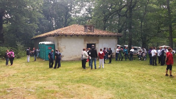 Urdiaingo eta Altsasuko San Pedro ermita elizarena da