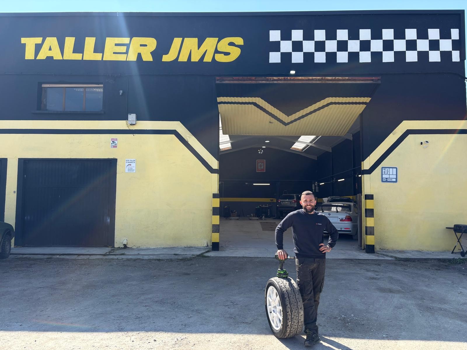 JMS tallerra