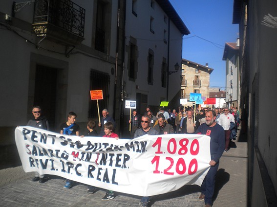 Pentsio duinen aldeko mobilizazio ibiltaria