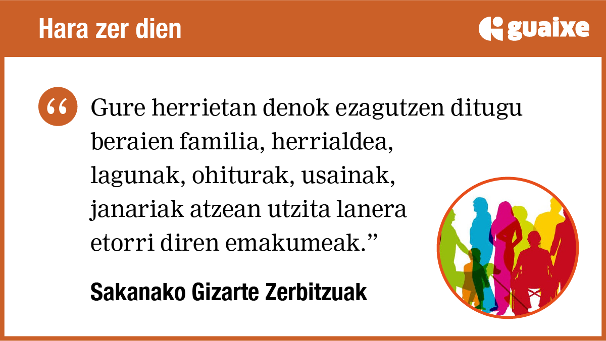 Egoera leuntzen lagun dezagun