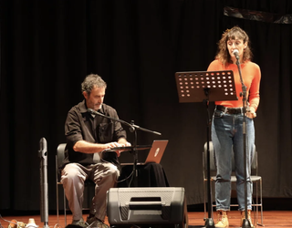 "Emakumezko protagonistak bildu nahi banituen propio lan egin behar nuen"