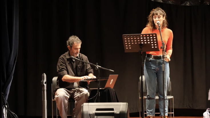 "Emakumezko protagonistak bildu nahi banituen propio lan egin behar nuen"