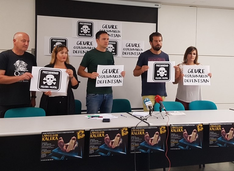 Lan-istripuak salatzeko mobilizazioak gaur eta bihar 
