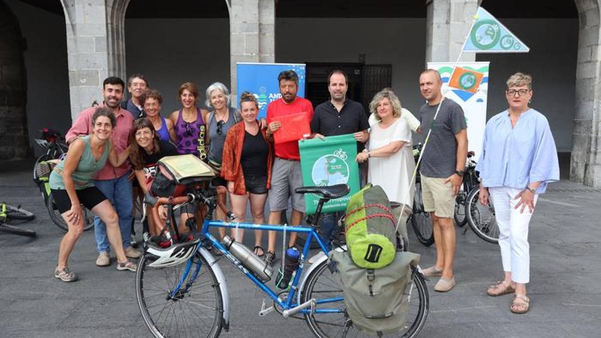 COP 31 Bike Ride Sakanatik pasa da