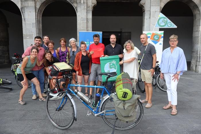 COP 31 Bike Ride Sakanatik pasa da