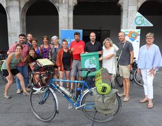 COP 31 Bike Ride Sakanatik pasa da