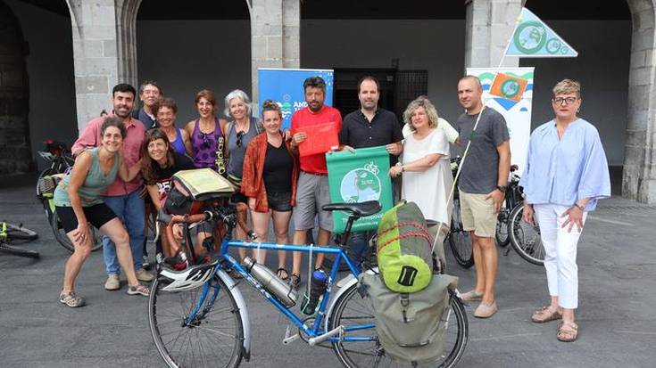 COP 31 Bike Ride Sakanatik pasa da