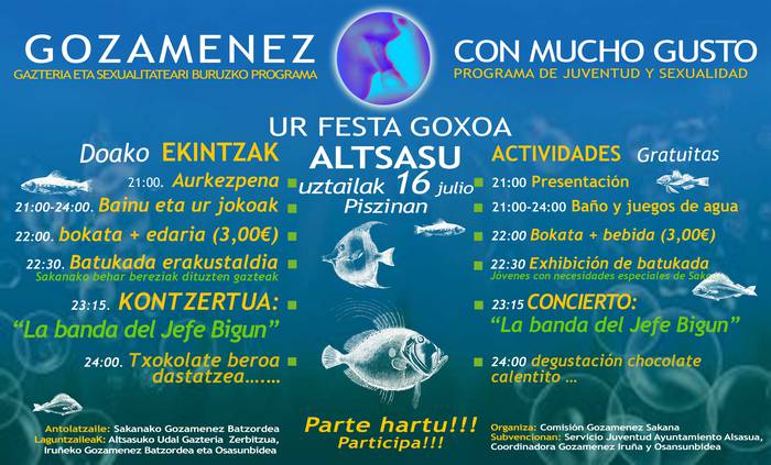 Udako festa goxoa