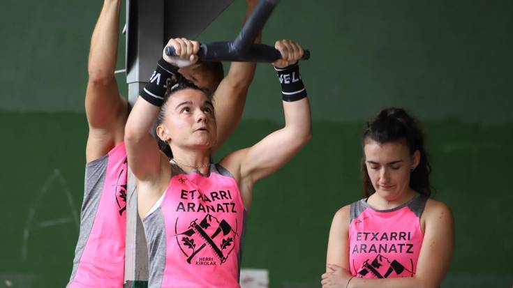 Aitor Oiarbide eta Nerea Arguelles, Nafarroako Ingude Txapelketaren bila