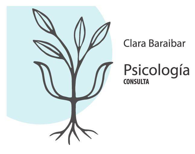 CLARA BARAIBAR PSIKOLOGIA KONTSULTA logotipoa